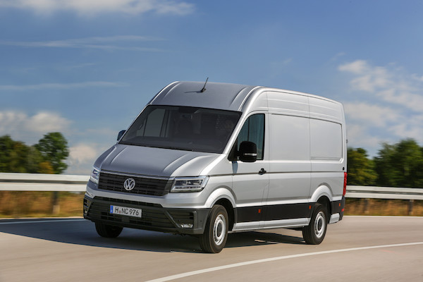 Nowy Volkswagen Crafter