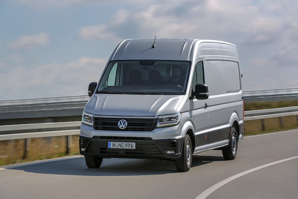 Nowy Volkswagen Crafter