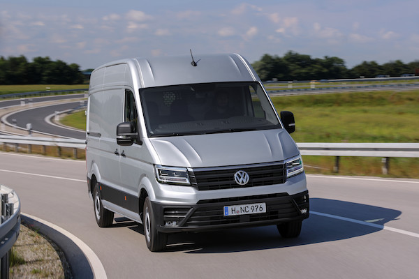 Nowy Volkswagen Crafter