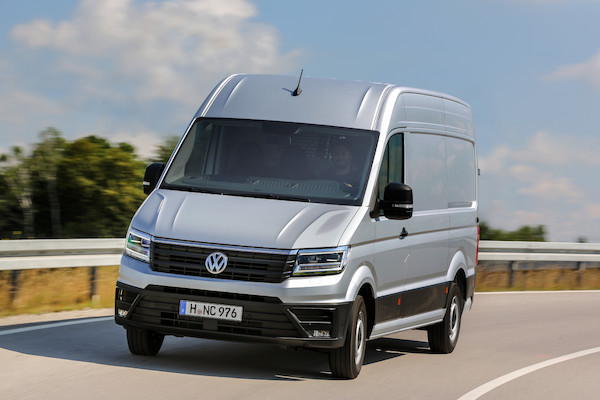 Nowy Volkswagen Crafter