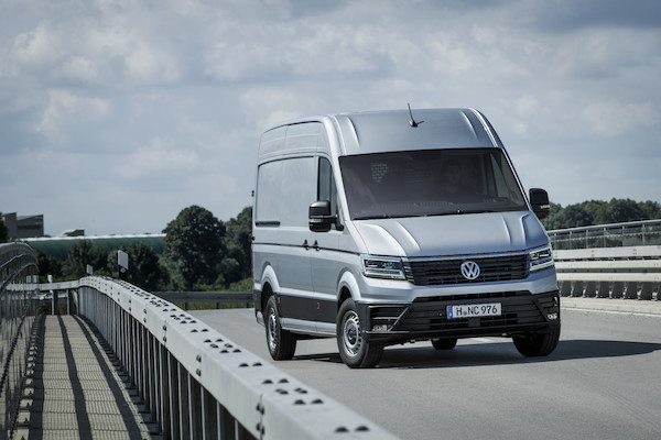 Nowy Volkswagen Crafter