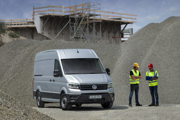 Nowy Volkswagen Crafter