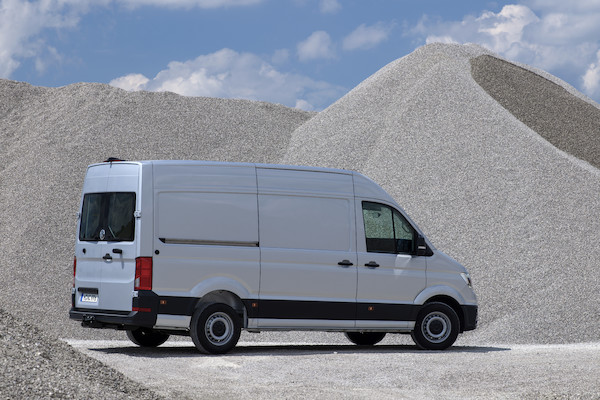 Nowy Volkswagen Crafter