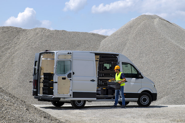 Nowy Volkswagen Crafter