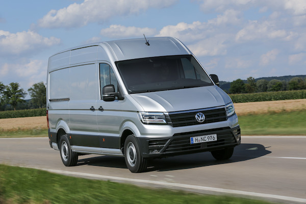 Nowy Volkswagen Crafter