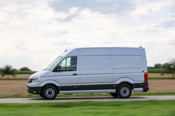 Nowy Volkswagen Crafter