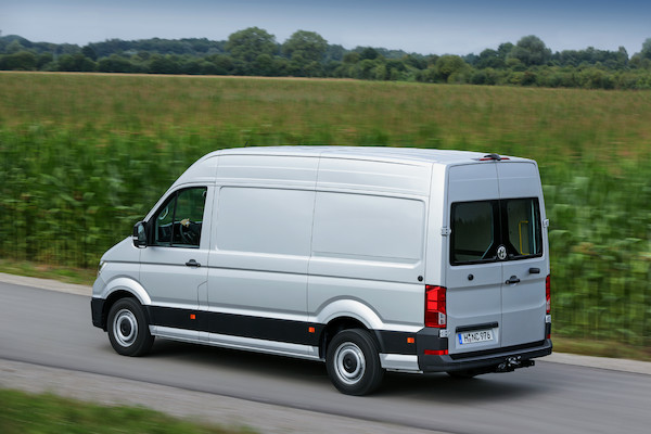 Nowy Volkswagen Crafter