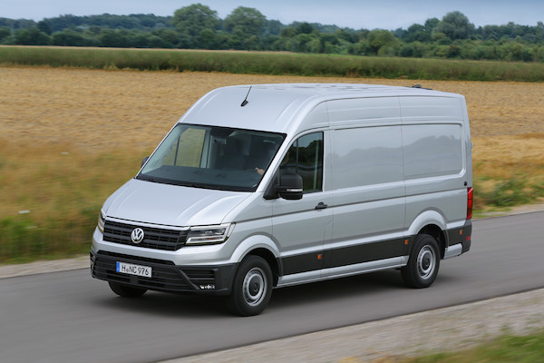 Nowy Volkswagen Crafter