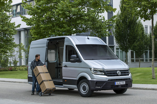 Nowy Volkswagen Crafter