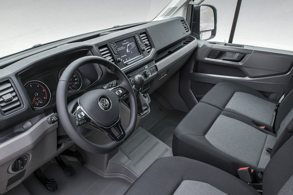 Nowy Volkswagen Crafter