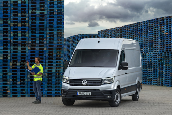 Nowy Volkswagen Crafter