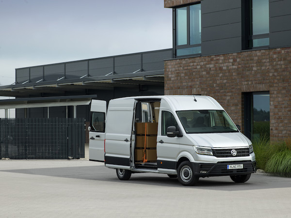 Nowy Volkswagen Crafter