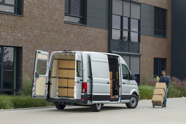 Nowy Volkswagen Crafter