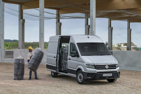 Nowy Volkswagen Crafter