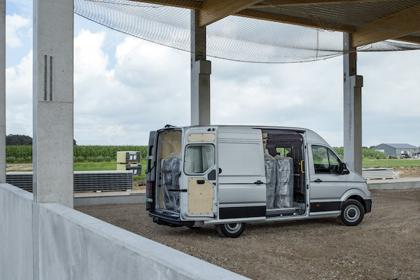 Nowy Volkswagen Crafter