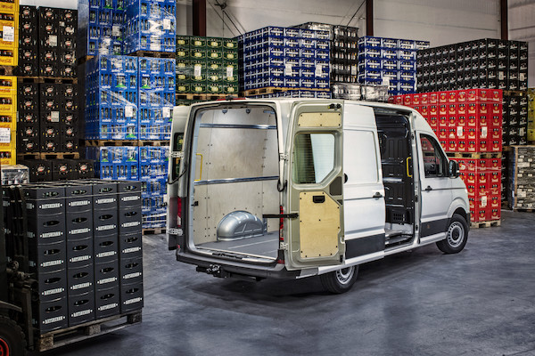 Nowy Volkswagen Crafter