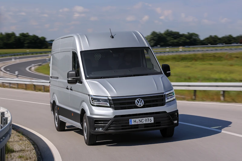 Nowy Volkswagen Crafter - 75.