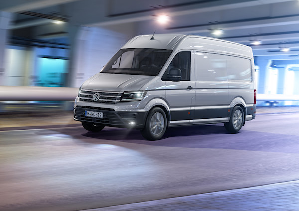 Nowy Volkswagen Crafter