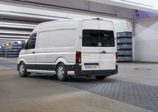 Nowy Volkswagen Crafter