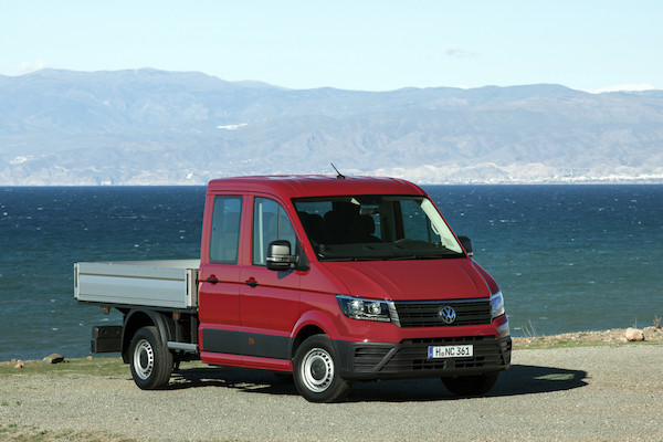 Nowy Volkswagen Crafter