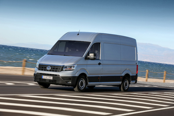 Nowy Volkswagen Crafter