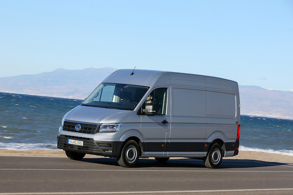 Nowy Volkswagen Crafter