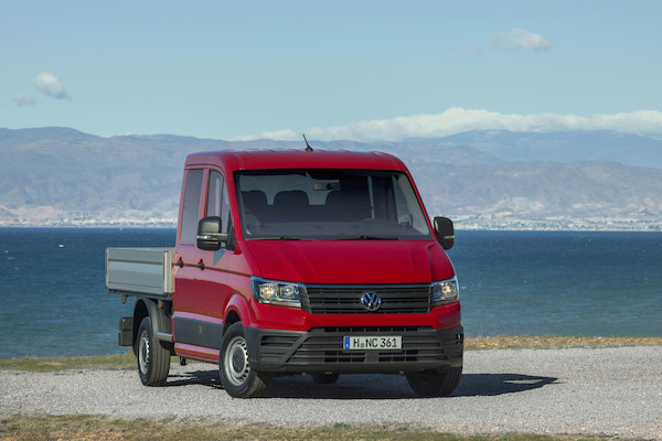 Nowy Volkswagen Crafter