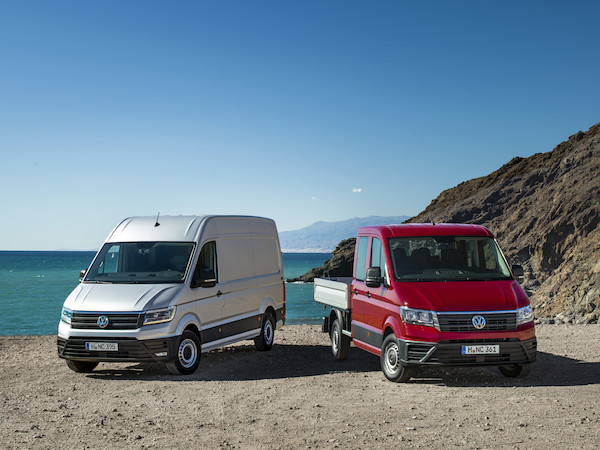 Nowy Volkswagen Crafter