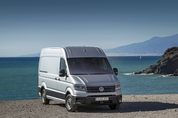 Nowy Volkswagen Crafter