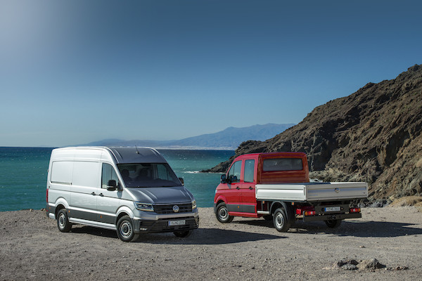 Nowy Volkswagen Crafter