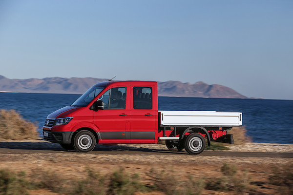 Nowy Volkswagen Crafter