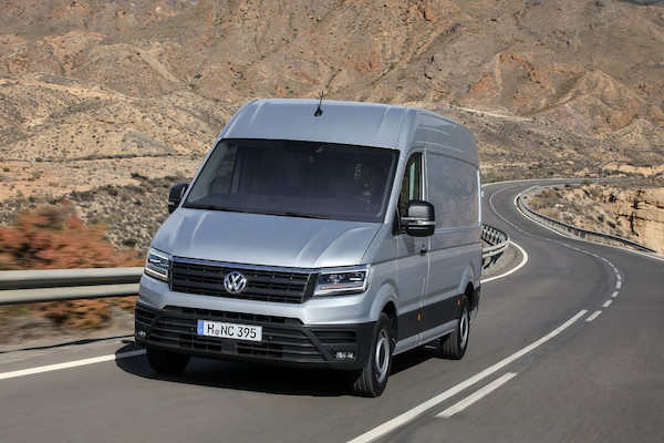 Nowy Volkswagen Crafter