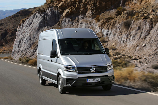 Nowy Volkswagen Crafter