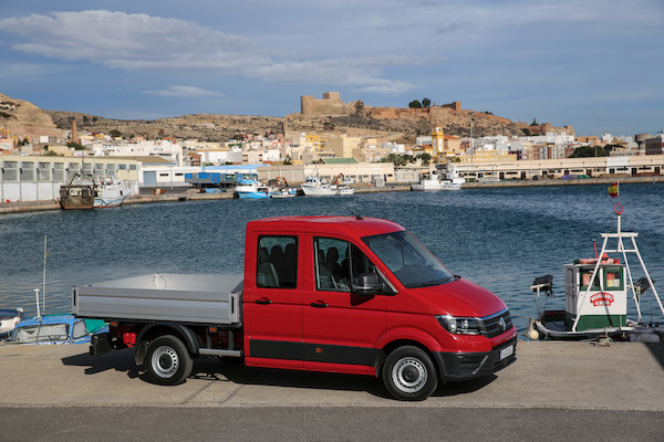 Nowy Volkswagen Crafter