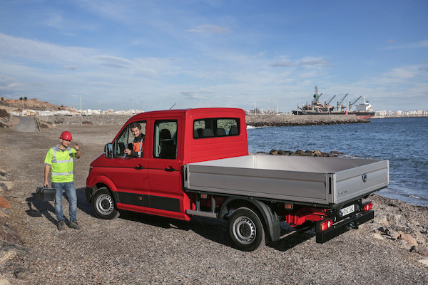 Nowy Volkswagen Crafter