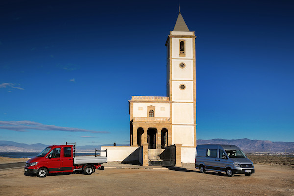 Nowy Volkswagen Crafter