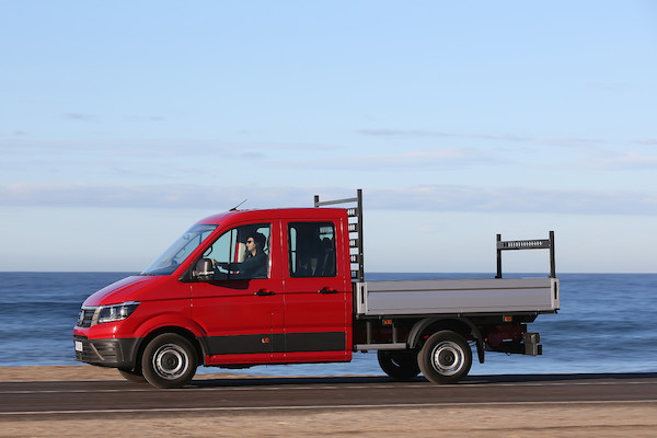 Nowy Volkswagen Crafter