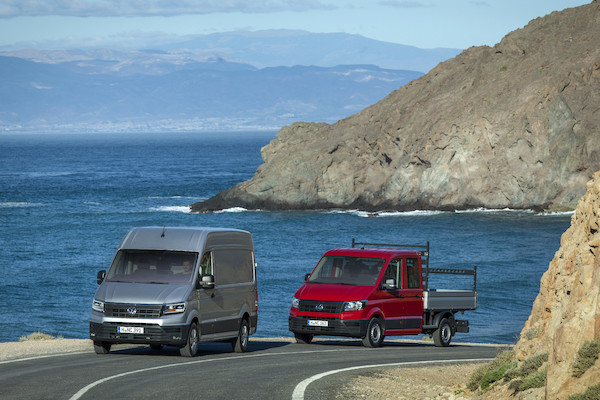 Nowy Volkswagen Crafter