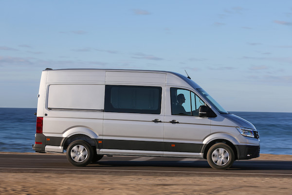 Nowy Volkswagen Crafter