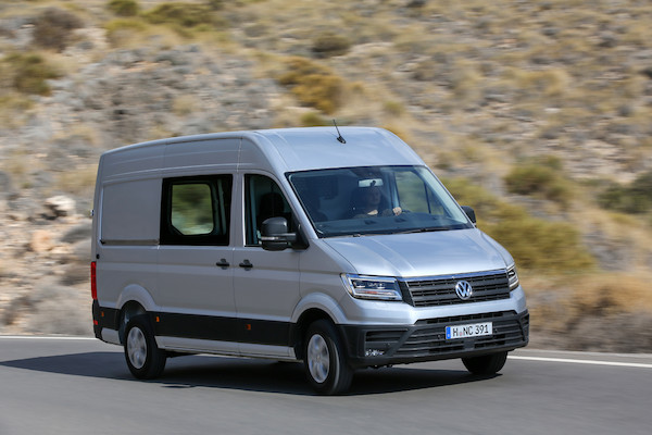 Nowy Volkswagen Crafter