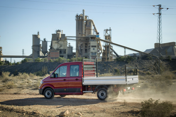 Nowy Volkswagen Crafter