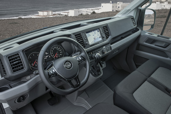 Nowy Volkswagen Crafter