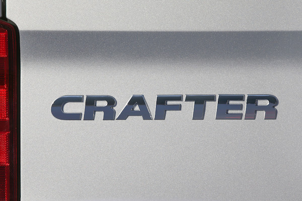 Nowy Volkswagen Crafter