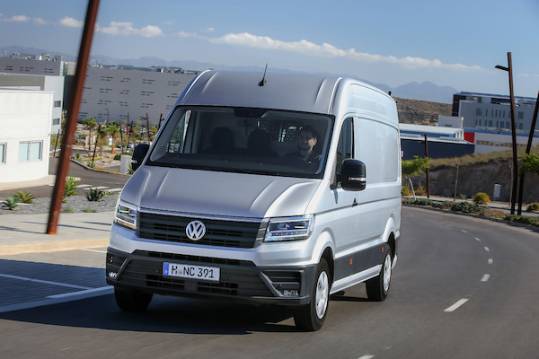 Nowy Volkswagen Crafter