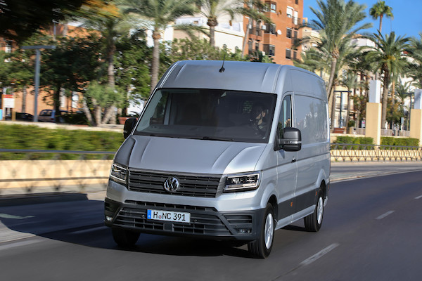 Nowy Volkswagen Crafter