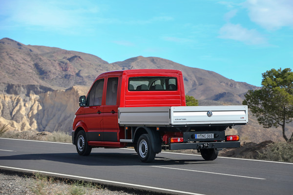 Nowy Volkswagen Crafter