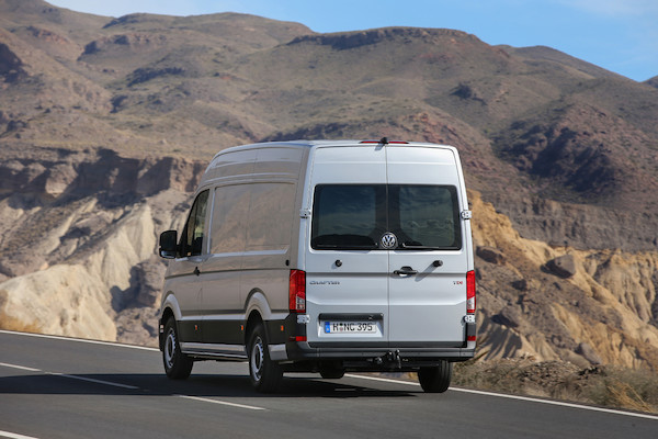 Nowy Volkswagen Crafter