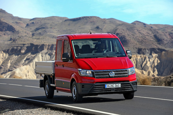 Nowy Volkswagen Crafter