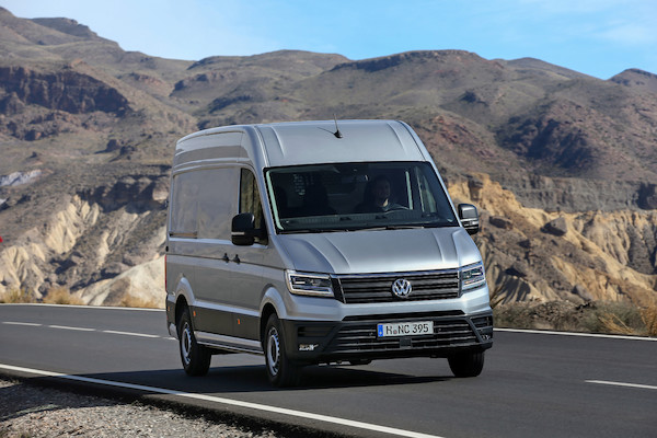 Nowy Volkswagen Crafter