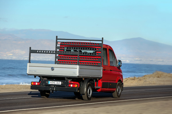 Nowy Volkswagen Crafter